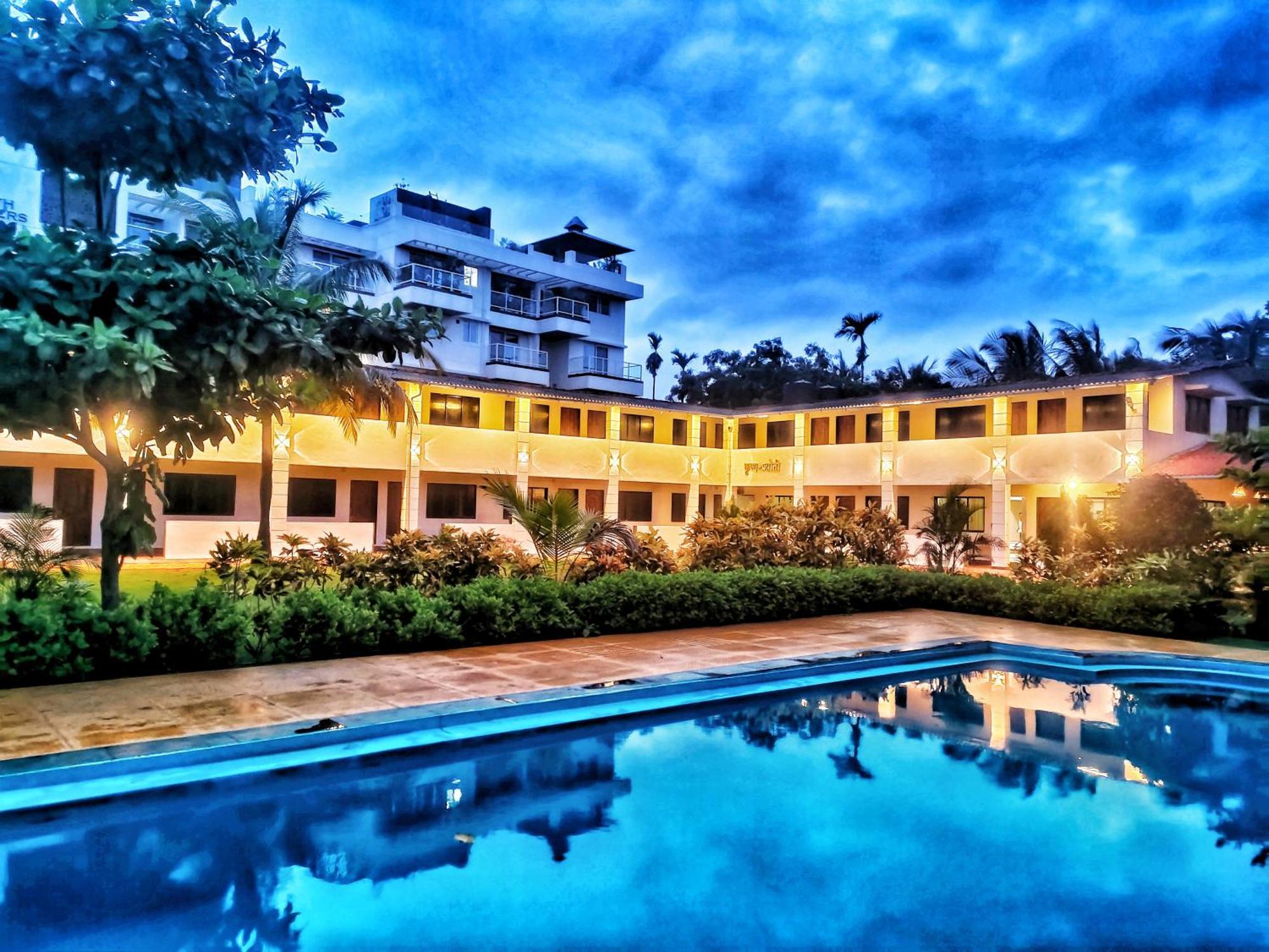 Opulence Resort Awas Alibaug Alibag Bagian luar foto